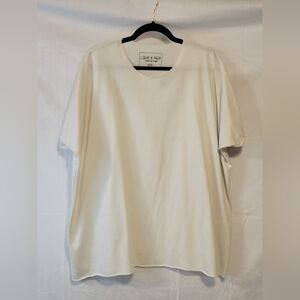 Liquor and Poker Oversized Cotton T-Shirt
